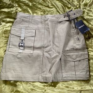 forever 21 cargo skirt